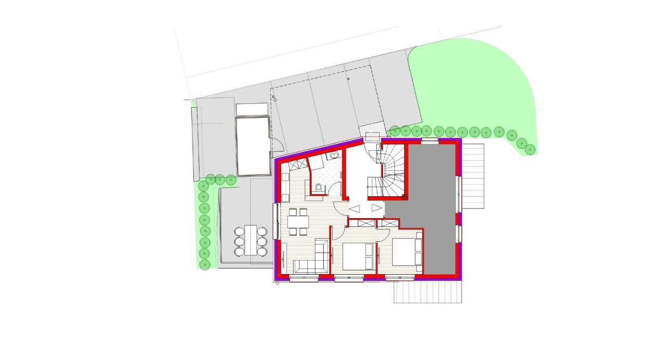 Haus Lukic Apartment Kaprun Exterior foto